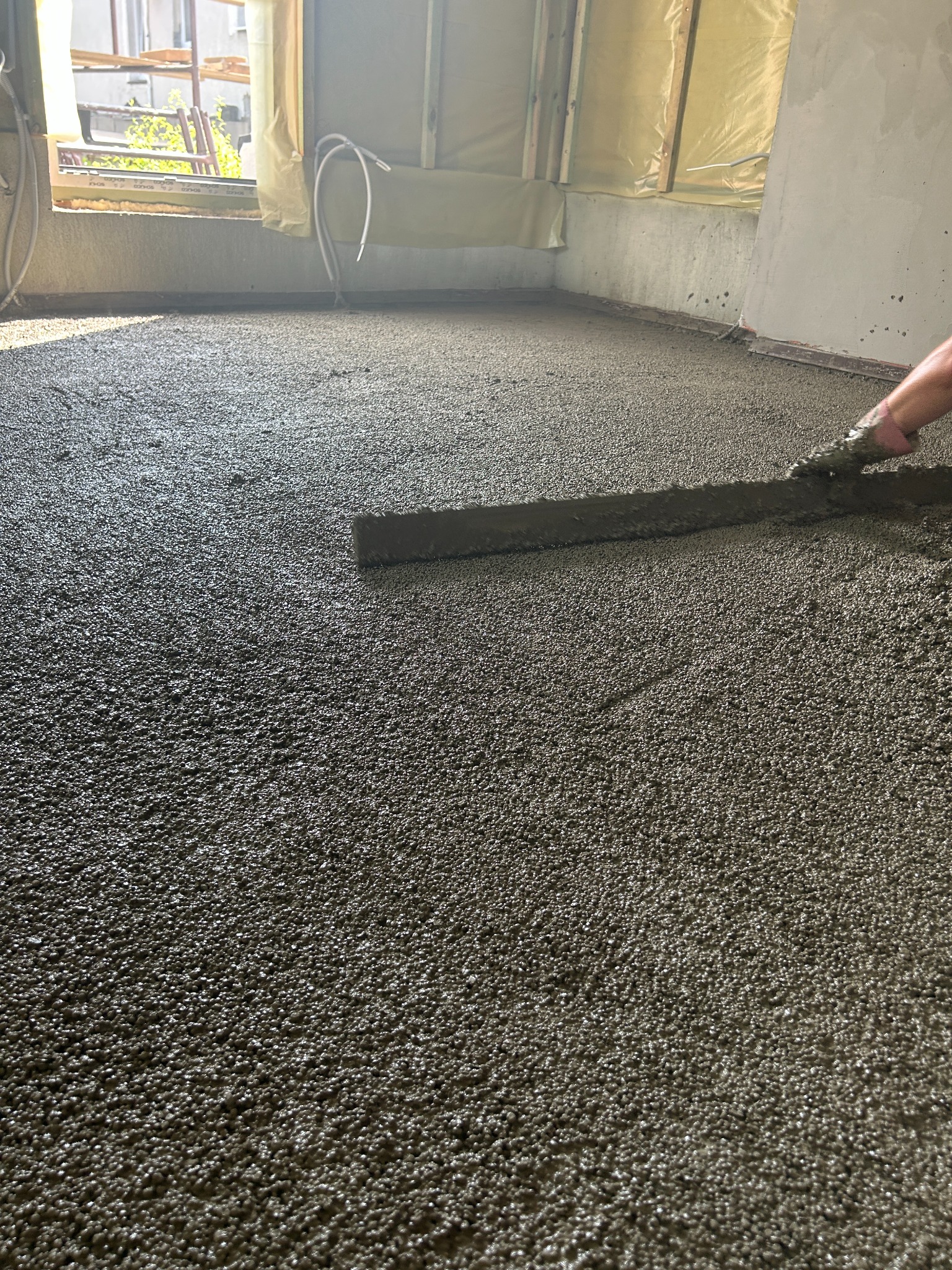 Gotowa powierzchnia MASlite FLOOR